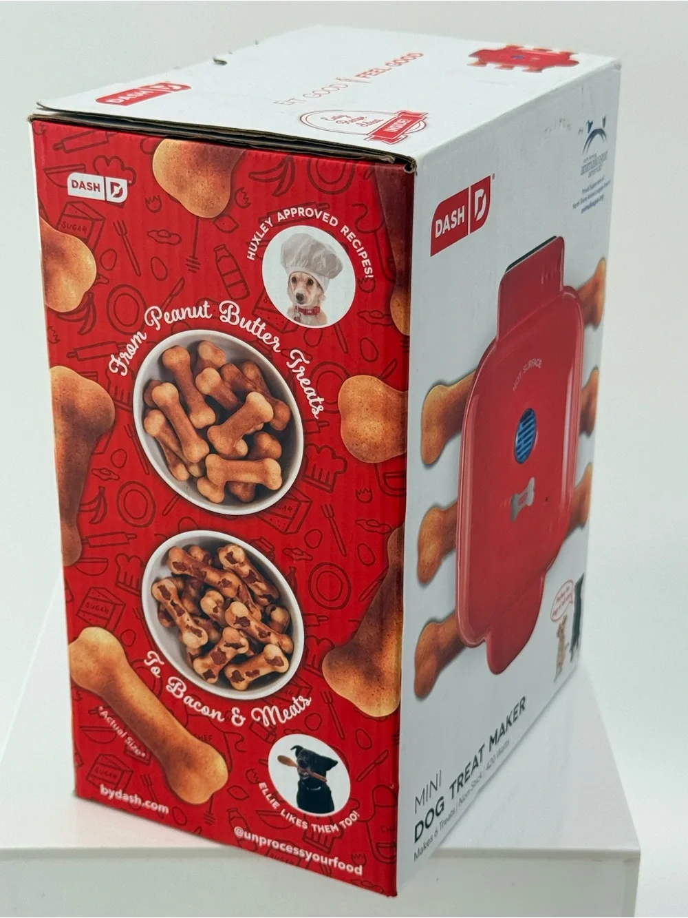 Dash Mini Dog Treat Maker - Red